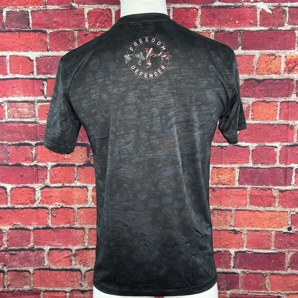 Affliction Men's Short Sleeve Skull Graphic T-shirt- Size: L/XL/3XL - NWT - Picture 7 of 11